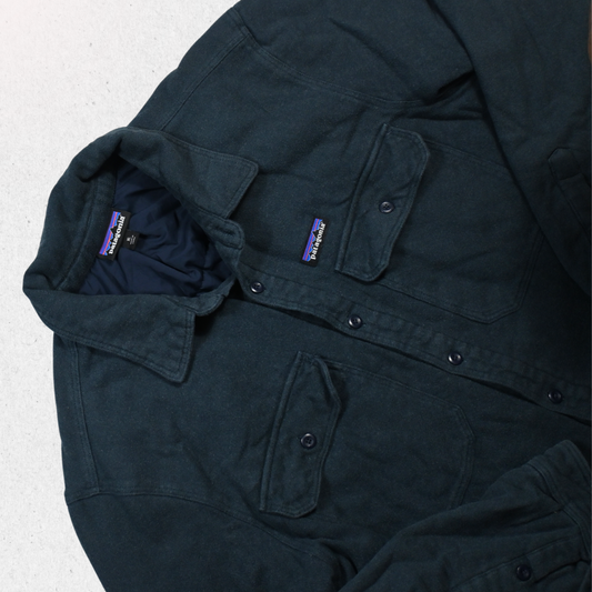 Patagonia Men's Lightweight Insulated Fjord Flannel Shirt - Size XL