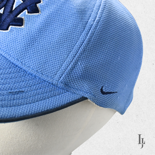 Vintage Nike Cap - North Carolina NC - Light Blue