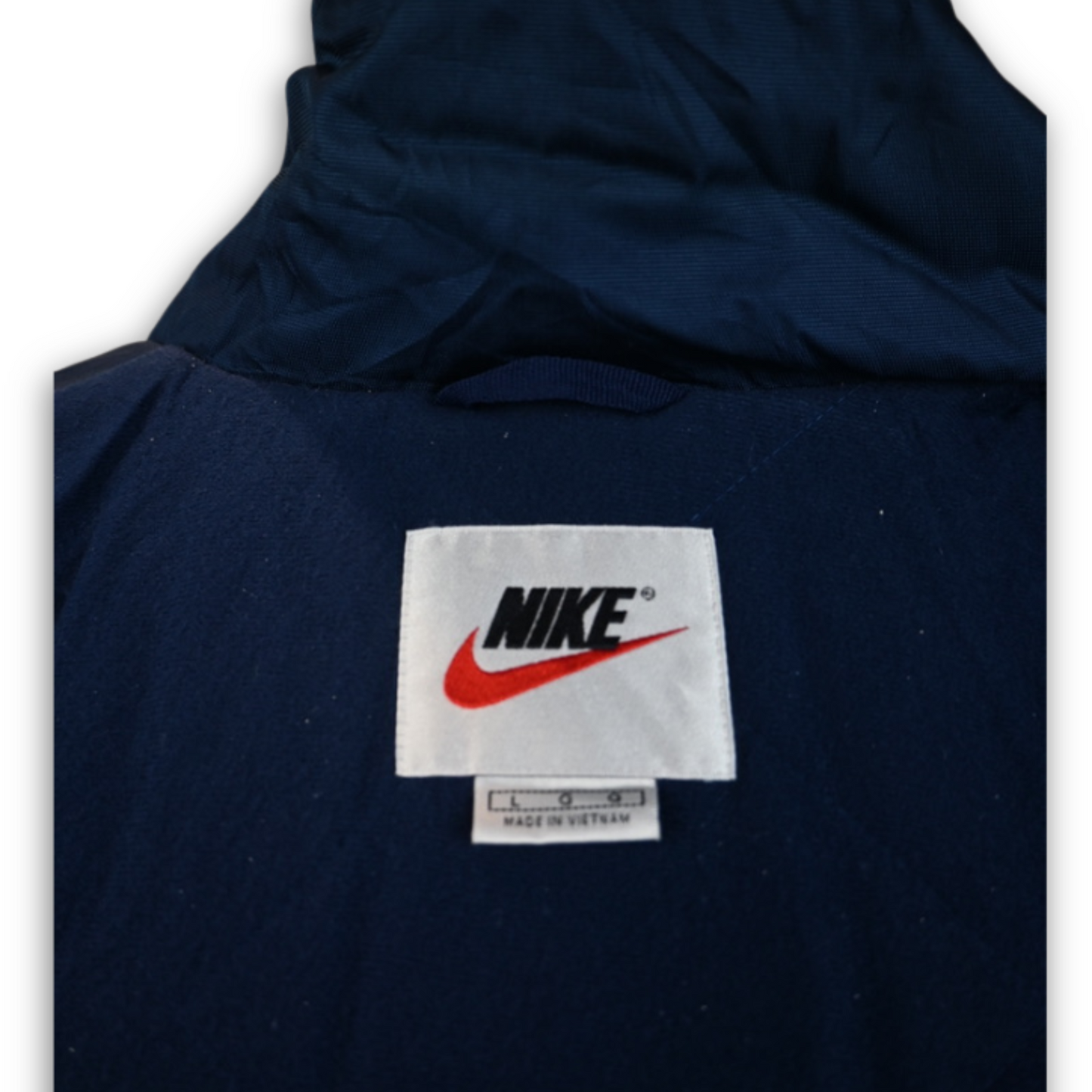 Vintage Nike 90s Button-Up Jacket