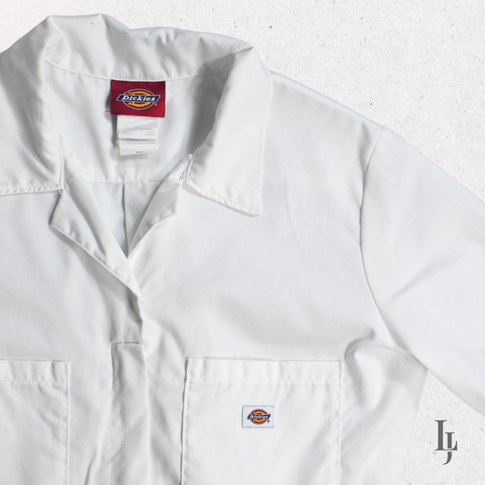 Dickies Women's Short Sleeve Flex Coverall - Size M