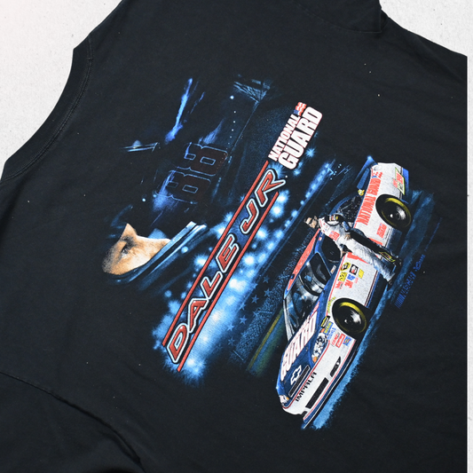 Dale Jr. NASCAR Shirt - National Guard - Size XXL