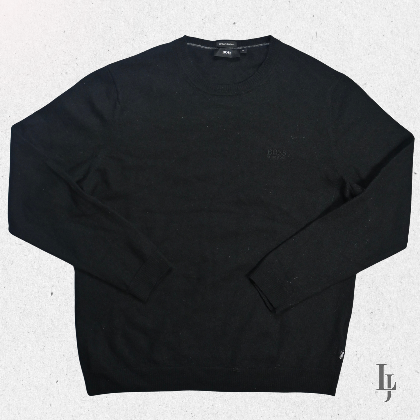 Hugo Boss Sweatshirt - Black - Size XL