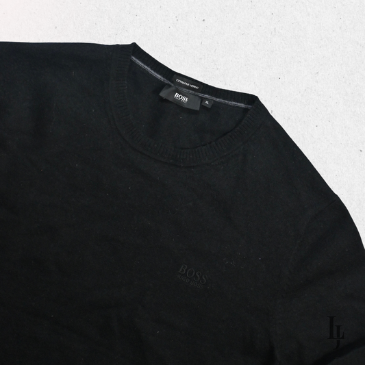 Hugo Boss Sweatshirt - Black - Size XL