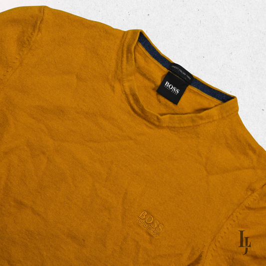 Hugo Boss Sweatshirt - Size S - Finest Italian Yarn