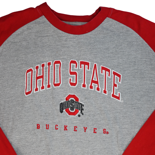 Vintage Ohio State Buckeyes Long Sleeve Shirt
