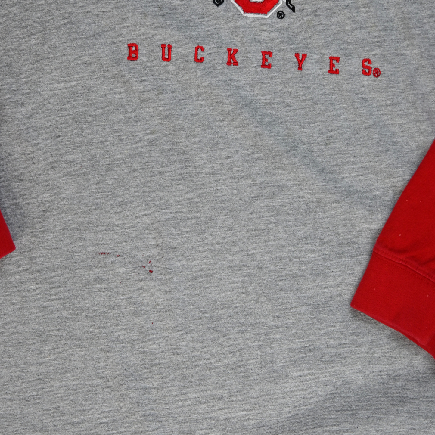 Vintage Ohio State Buckeyes Long Sleeve Shirt