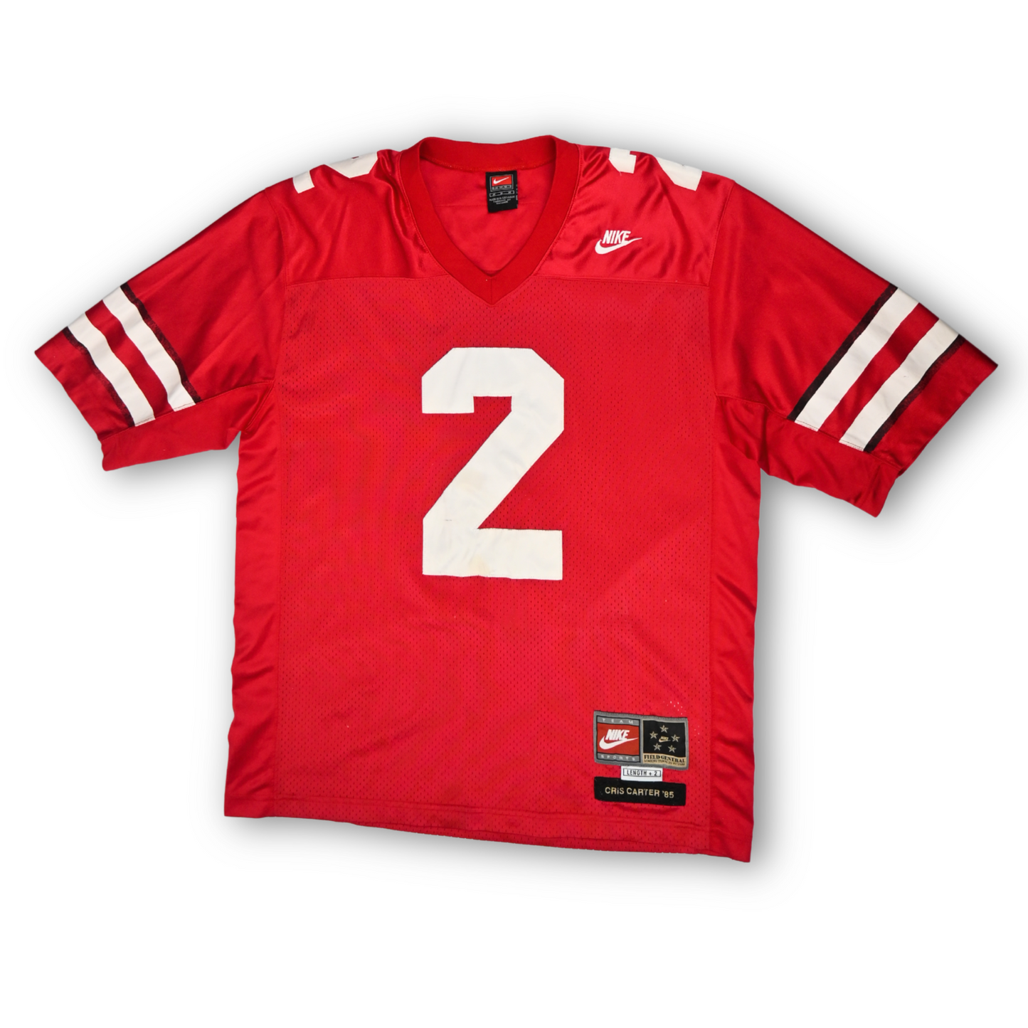 Vintage Nike Team Ohio State Buckeyes Cris Carter Jersey #2