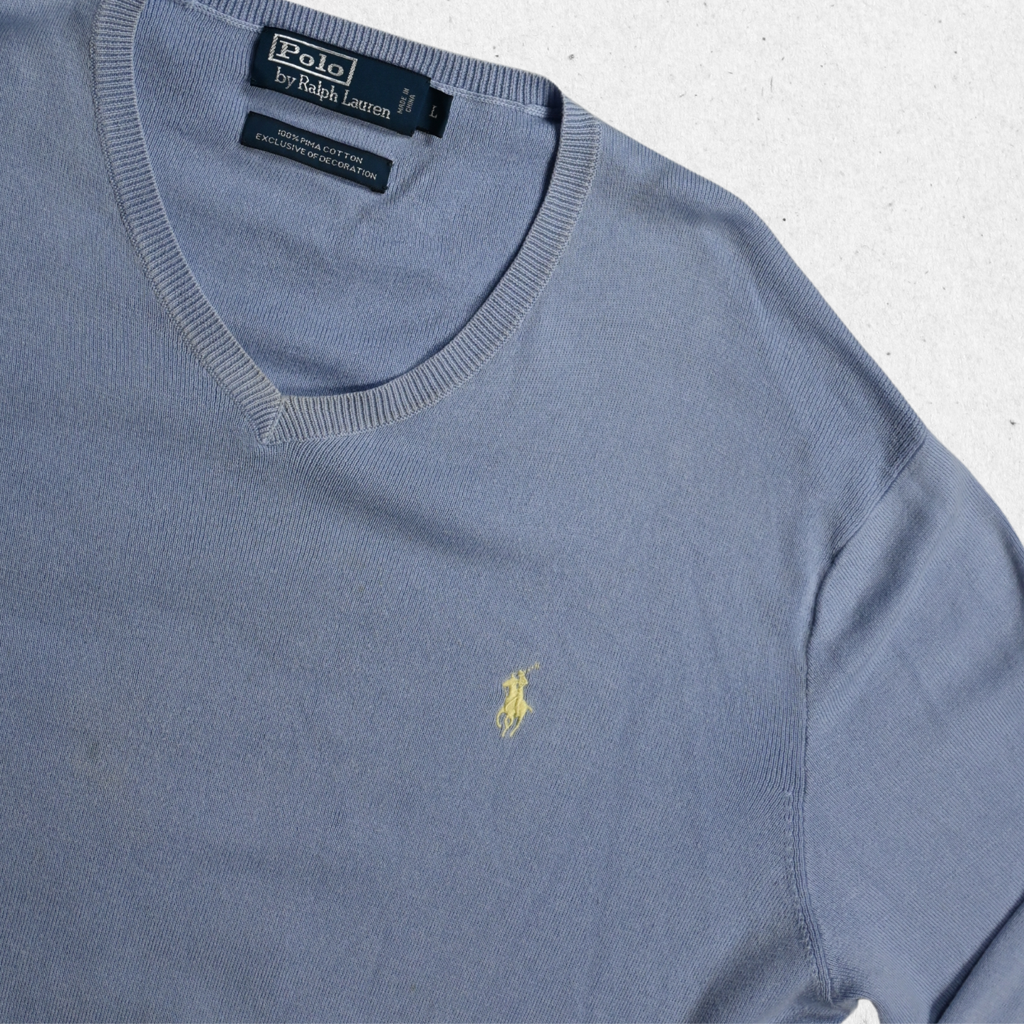 Polo Ralph Lauren Knitwear - 100% Pima Cotton - Size L