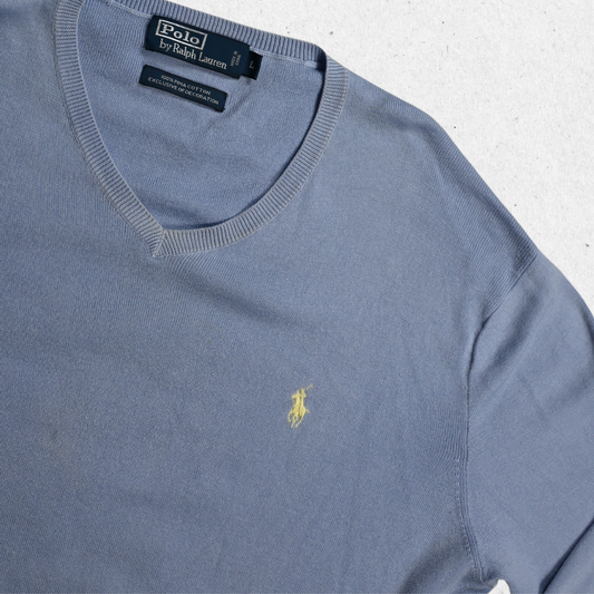 Polo Ralph Lauren Knitwear - 100% Pima Cotton - Size L