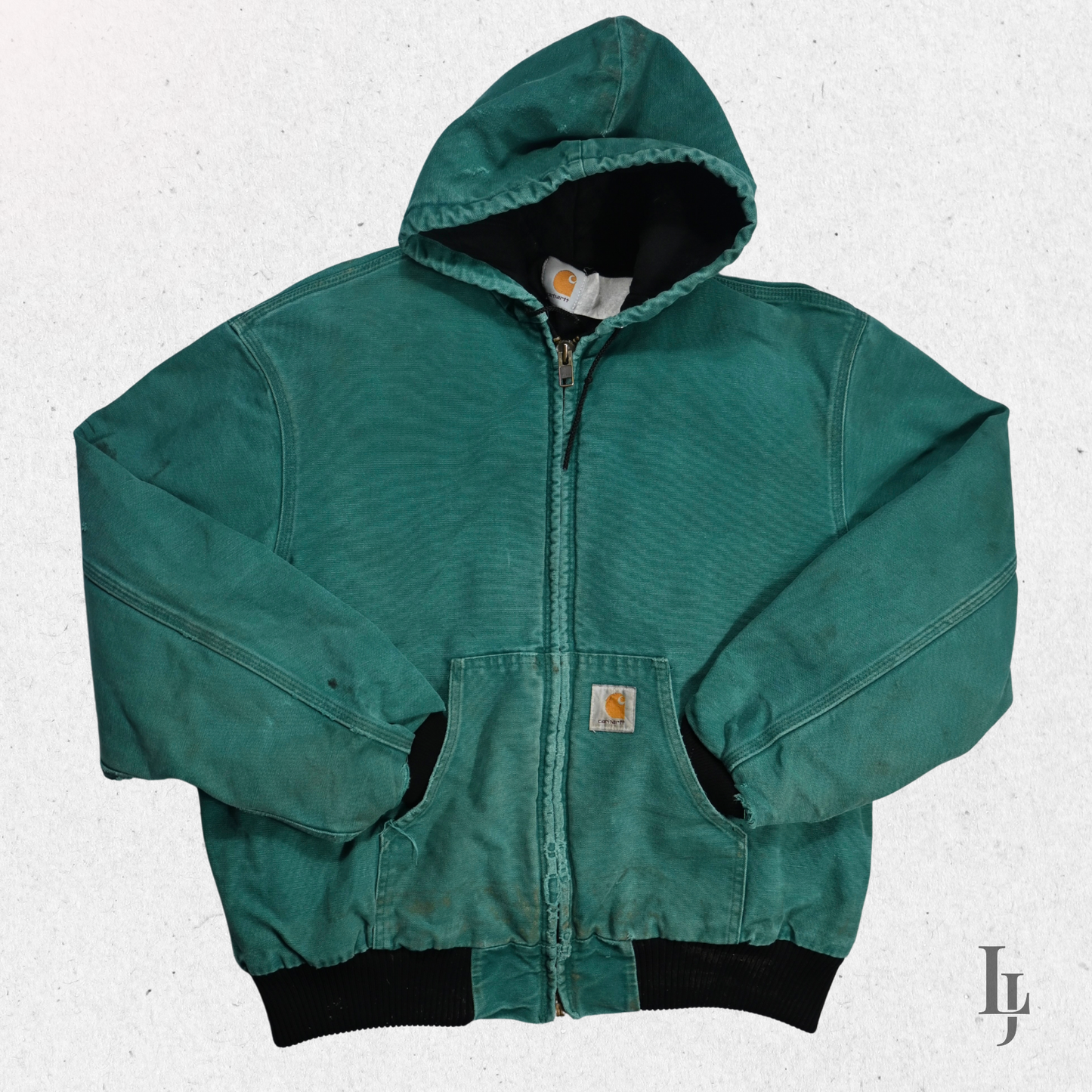 Carhartt Hoodie Jacket - Size XL