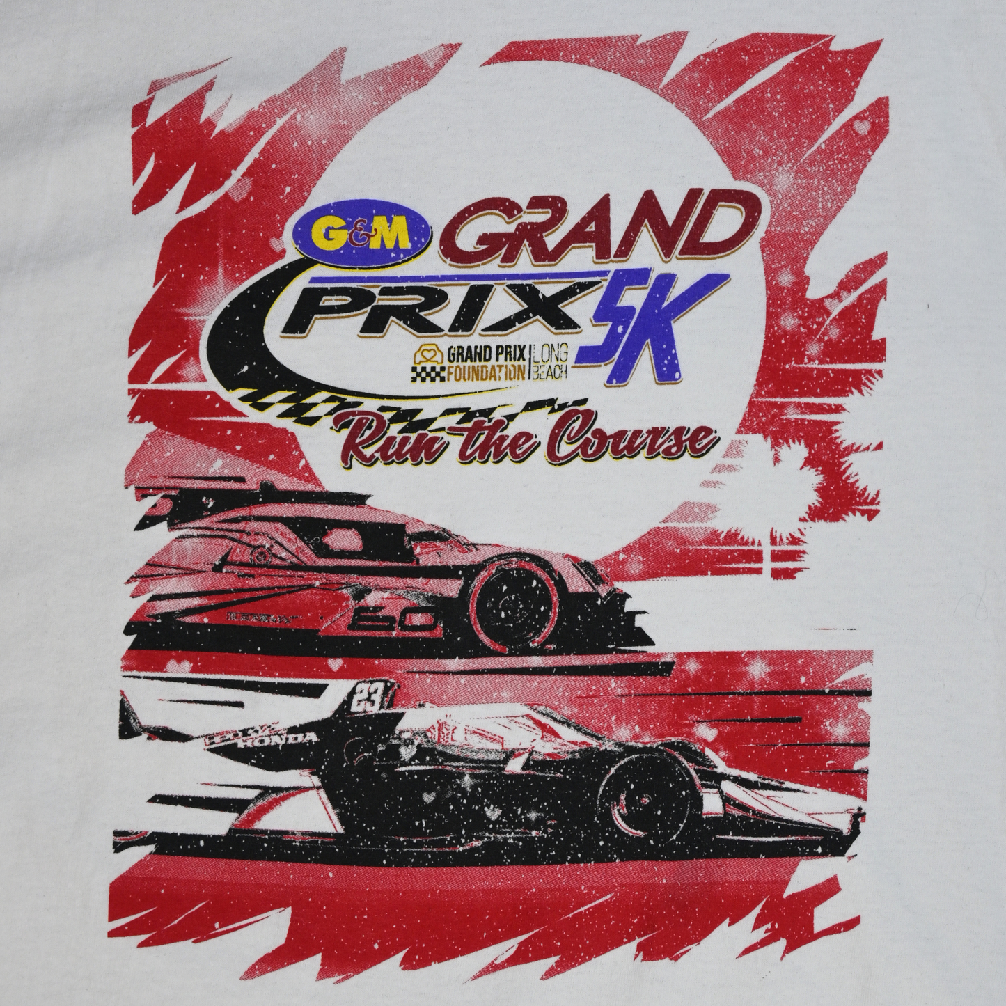 Vintage Grand Prix 5K Race T-Shirt