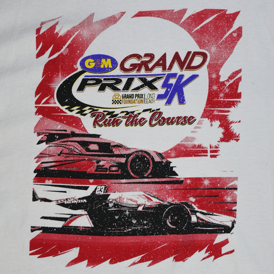 Vintage Grand Prix 5K Race T-Shirt