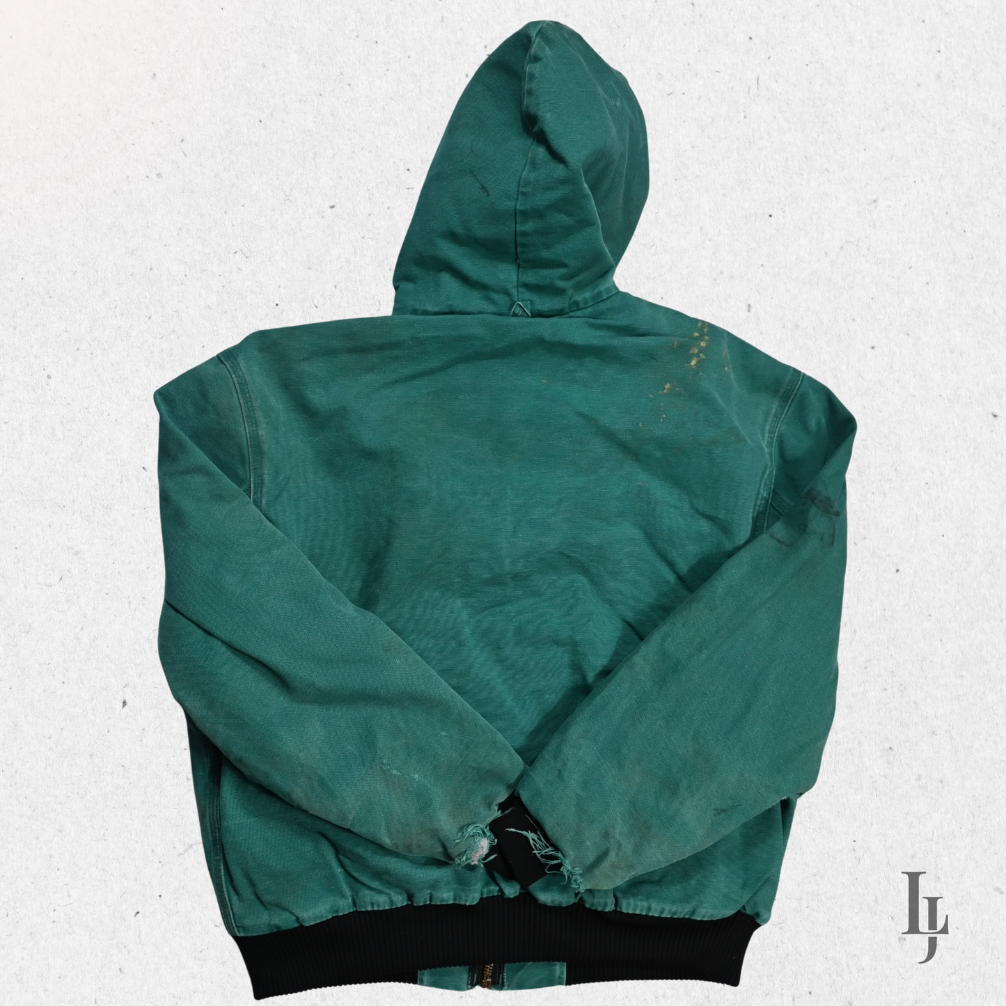 Carhartt Hoodie Jacket - Size XL