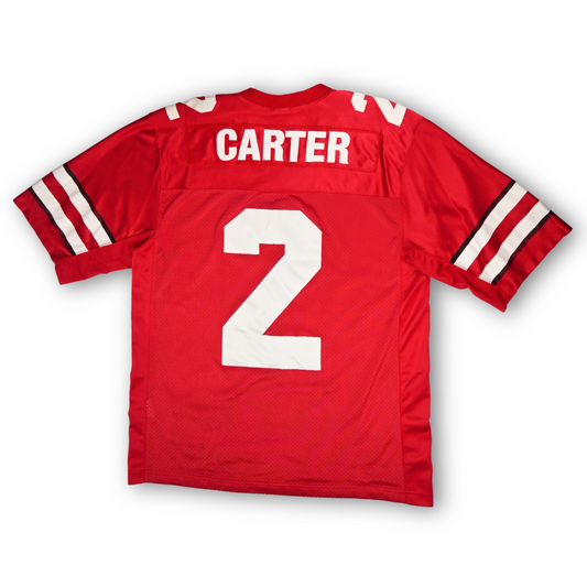 Vintage Nike Team Ohio State Buckeyes Cris Carter Jersey #2