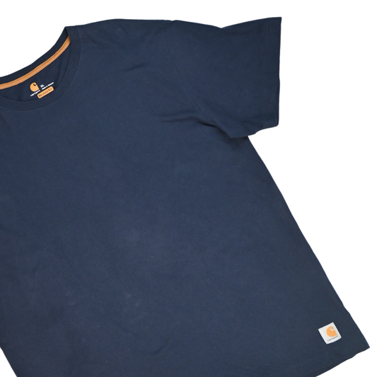 Carhartt Navy Blue Short Sleeve T-Shirt