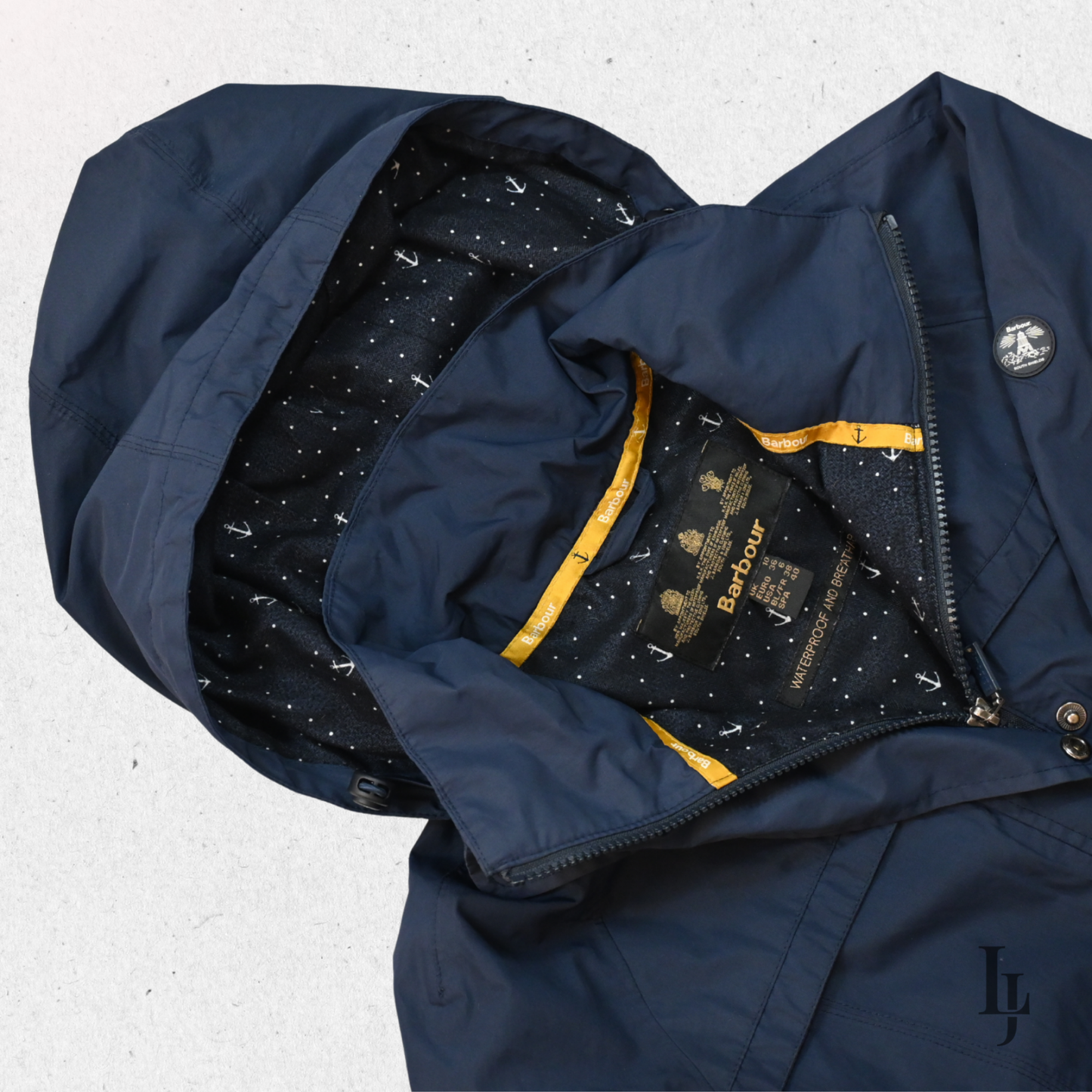 Barbour Waterproof and Breathable Jacket - UK Size 10
