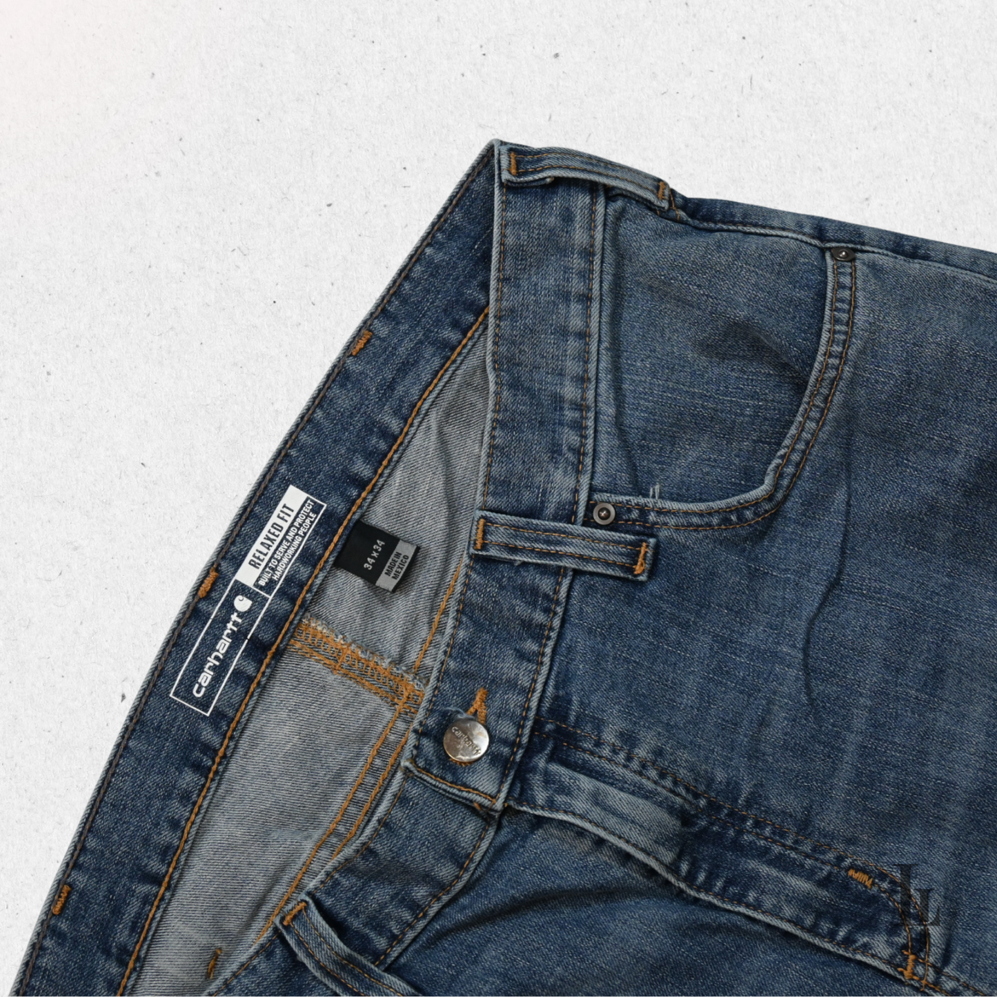 Carhartt Relaxed Fit Jeans - Size 34X34