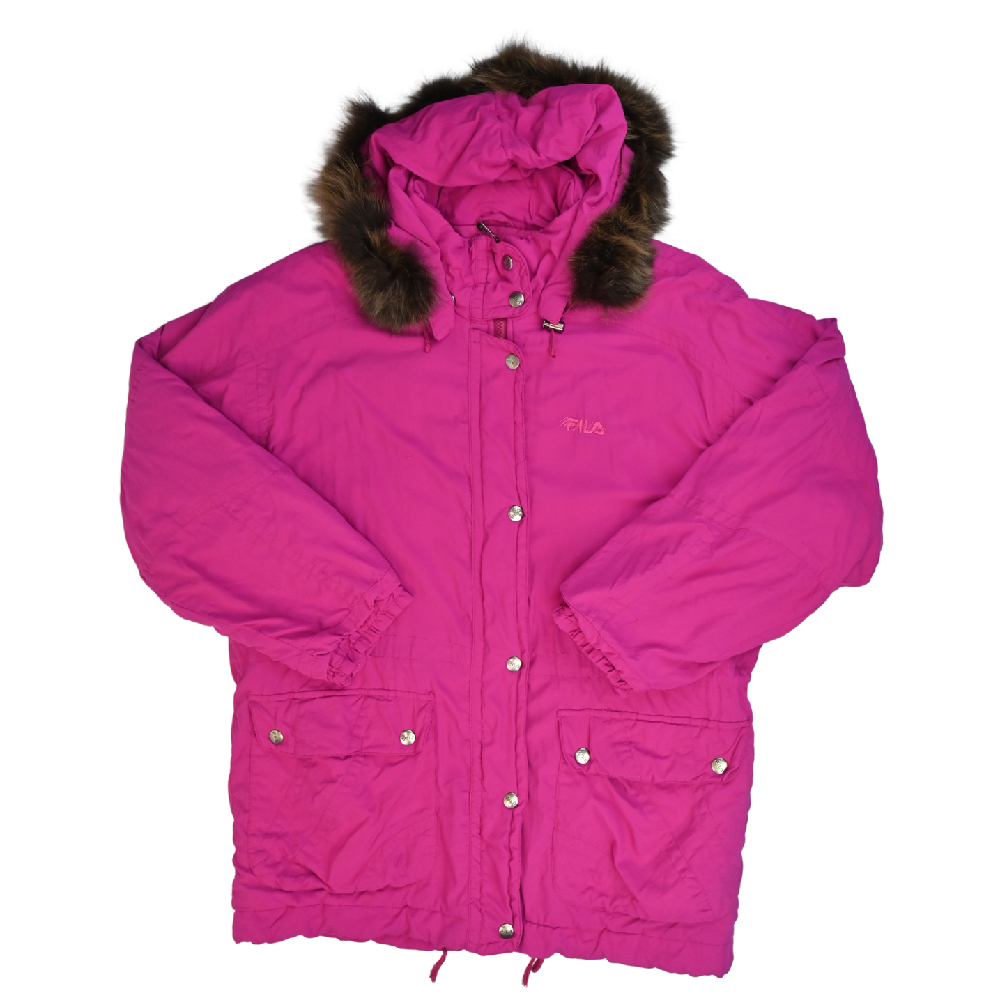 FILA Women's Hooded Windbreaker Jacket