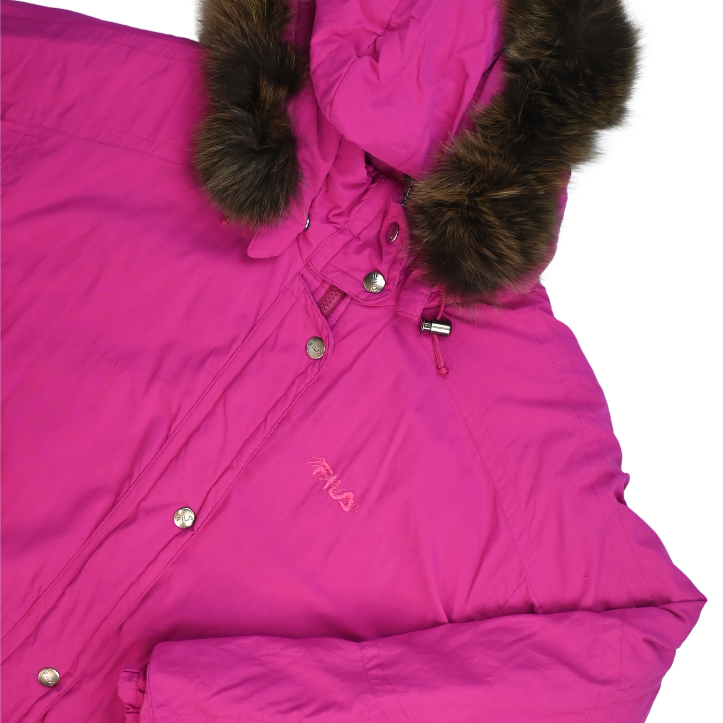 FILA Women's Hooded Windbreaker Jacket