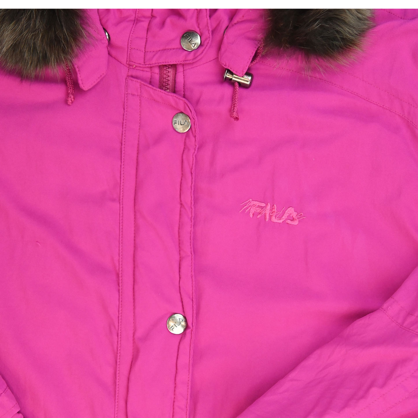 FILA Women's Hooded Windbreaker Jacket