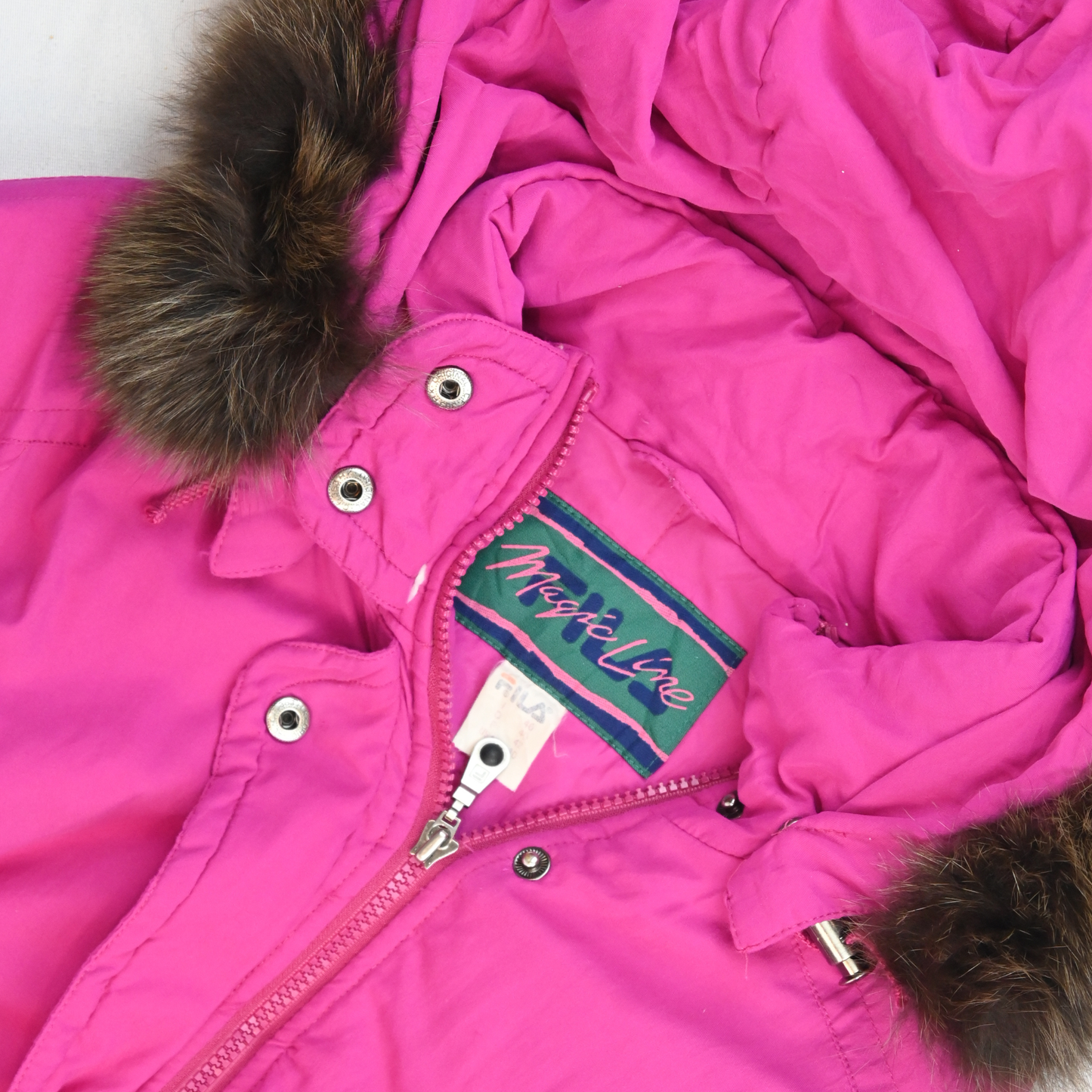 FILA Women's Hooded Windbreaker Jacket