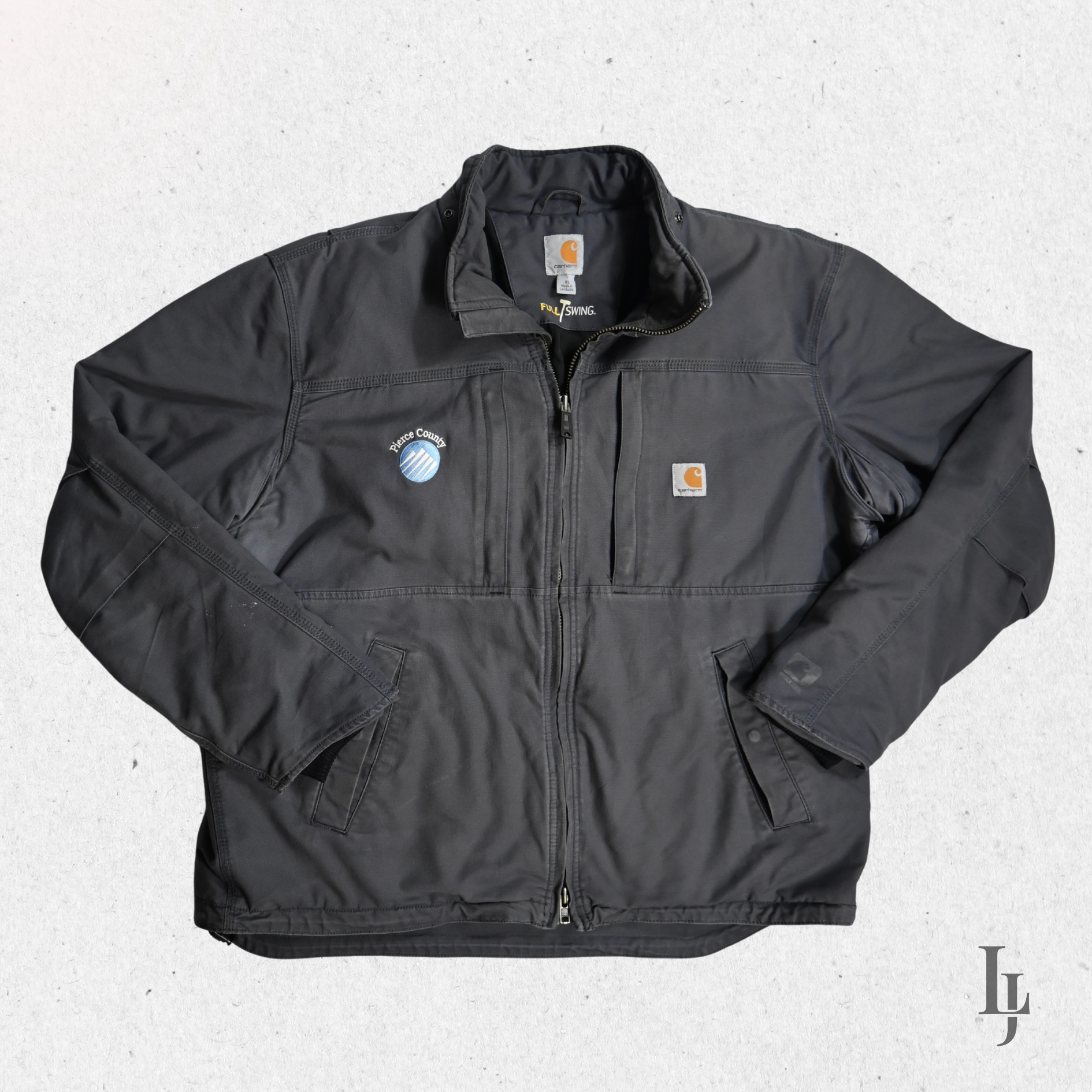 Carhartt Jacket - Size XL - Pierce County Embroidery – LUJU