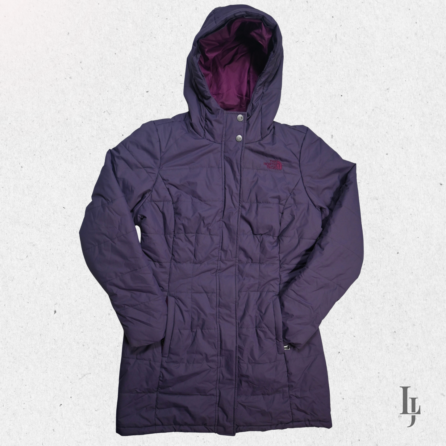 The North Face Longline Puffer Jacket - Women's Size M