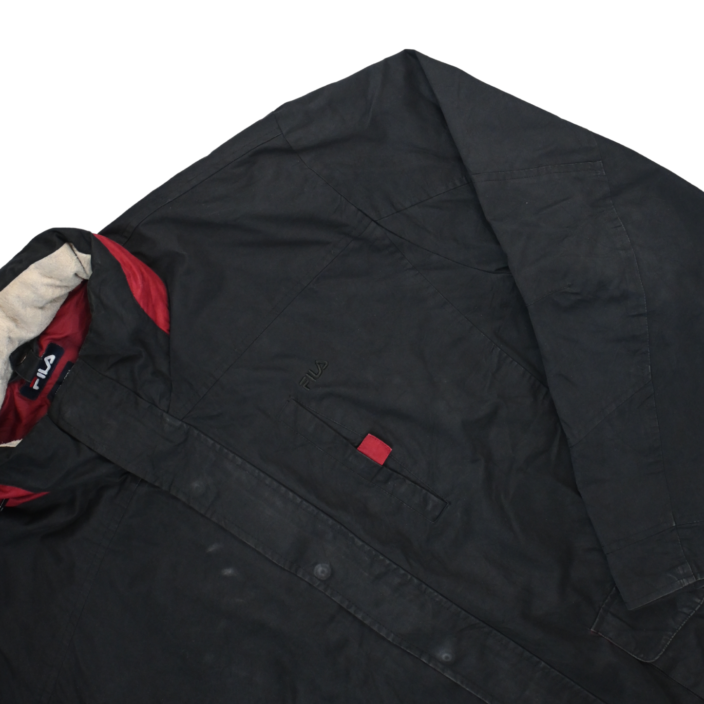 Vintage Fila Black Jacket