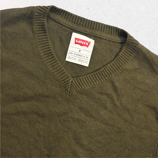 Levi's Knitwear - Dark Green - Size M