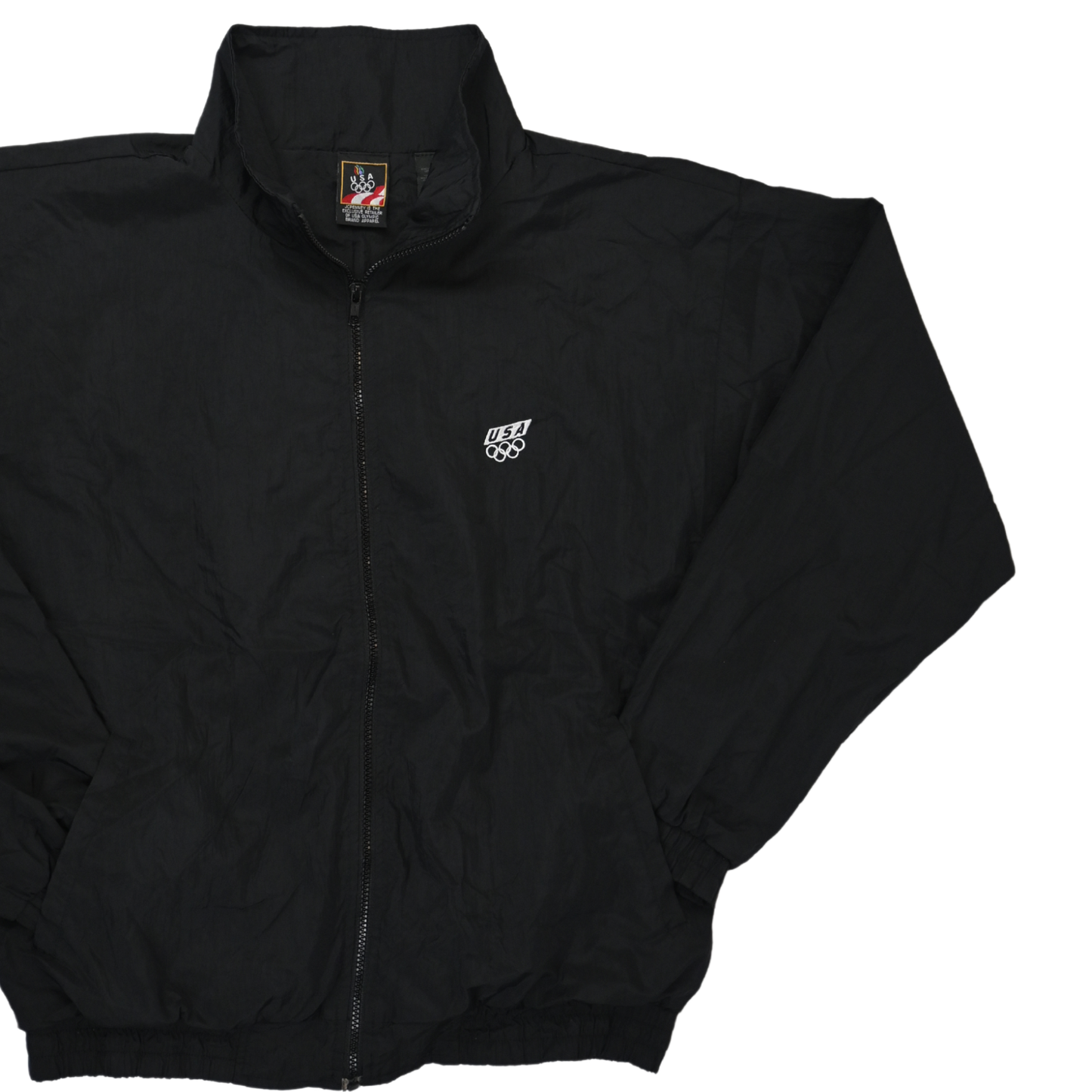 Vintage USA Olympics JC Penney Zippered Track Jacket