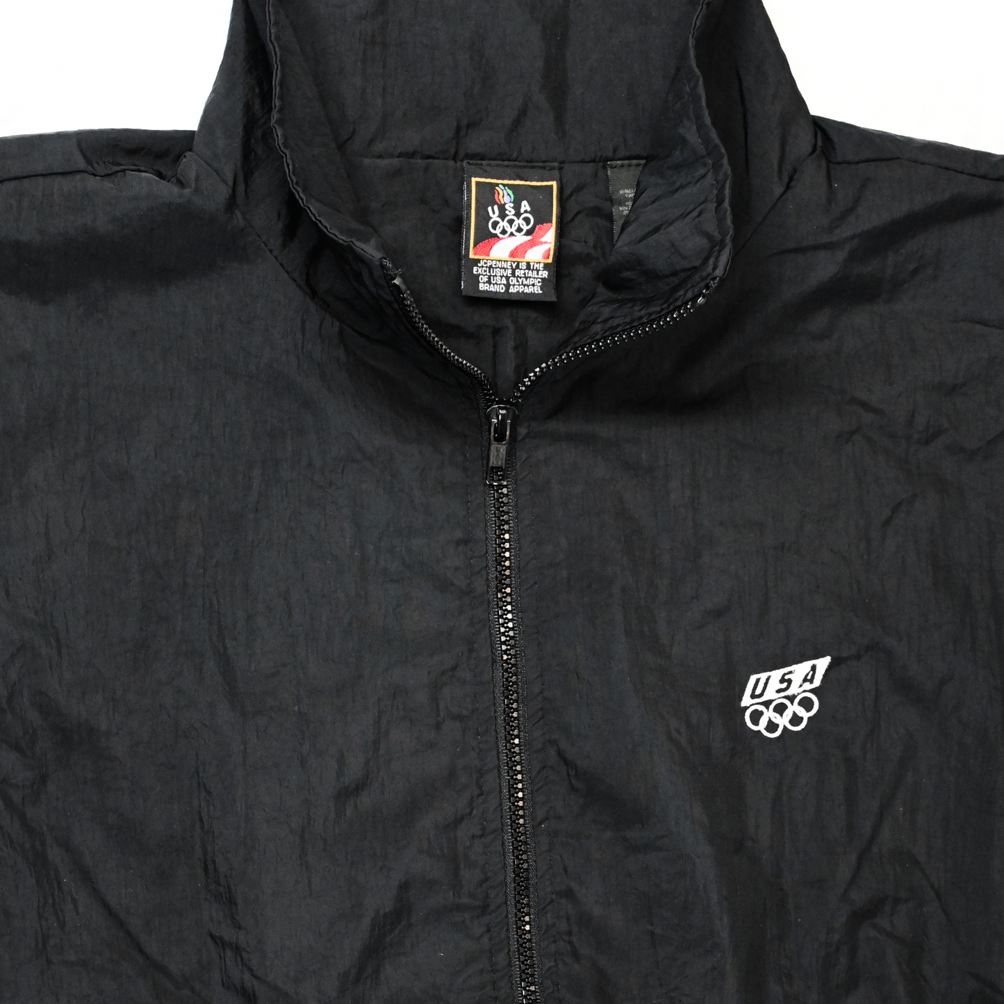 Vintage USA Olympics JC Penney Zippered Track Jacket