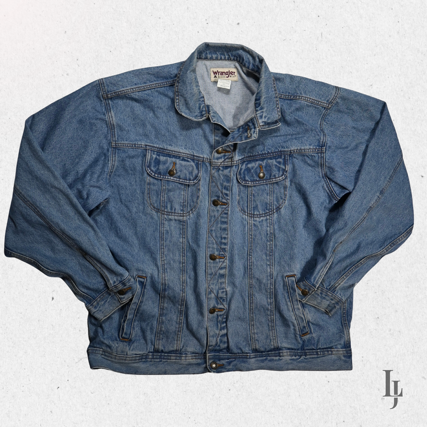 Wrangler Denim Jacket - Size 2XL