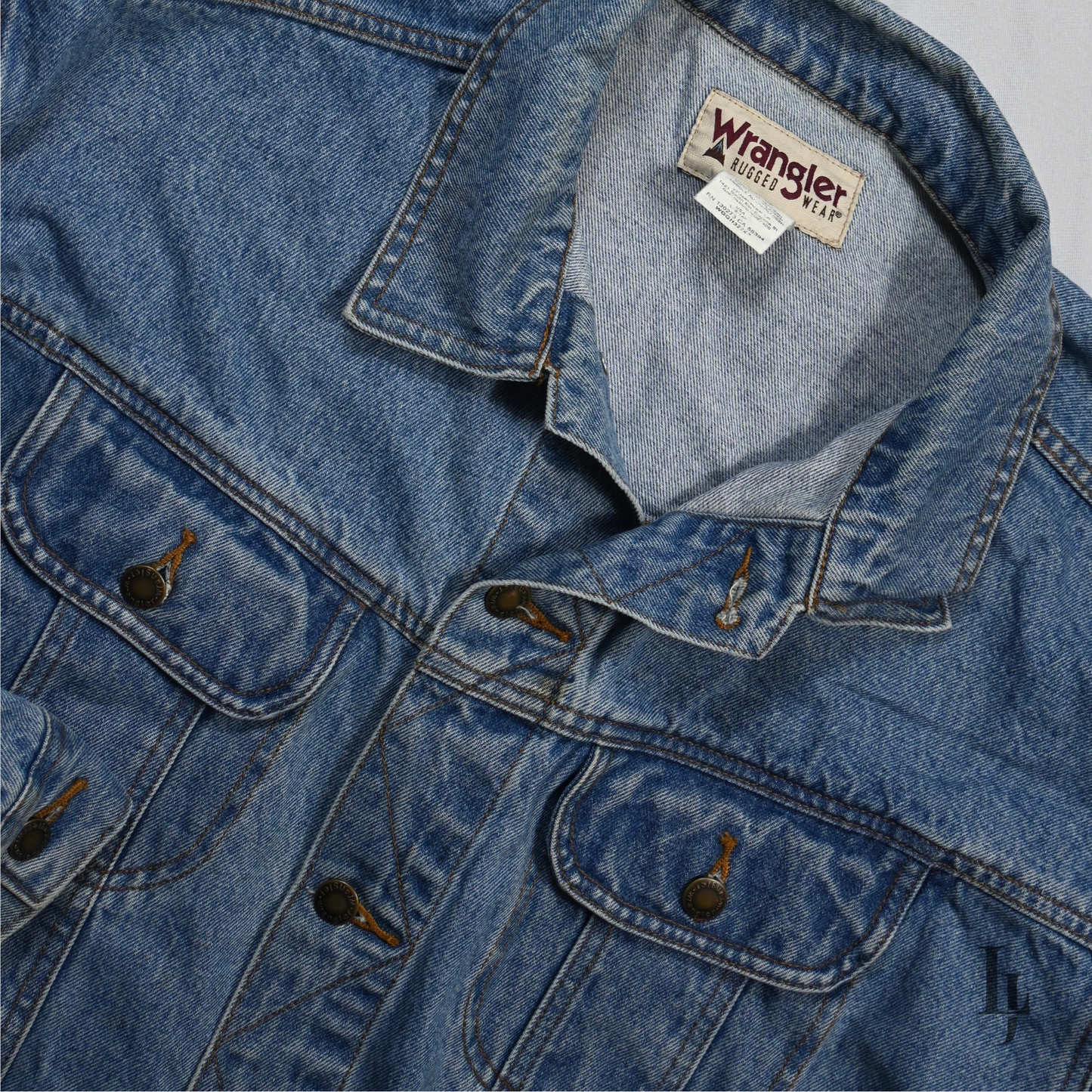 Wrangler Denim Jacket - Size 2XL