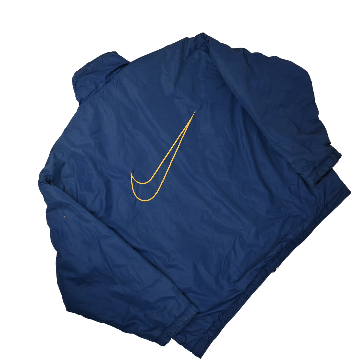 Nike Reversible Jacket - Blue and Yellow - Size L-XL