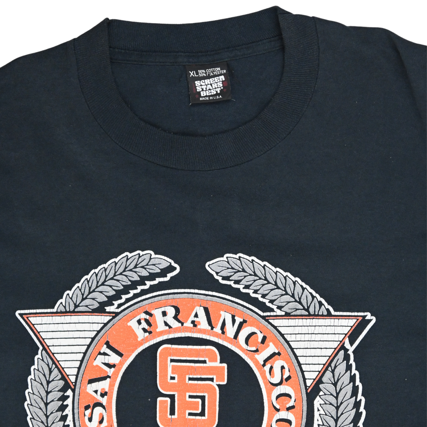 Vintage San Francisco Giants Black T-Shirt