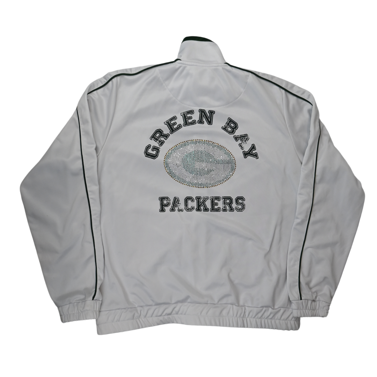Green Bay Packers NFL Team Apparel Full-Zip Jacket - Size L