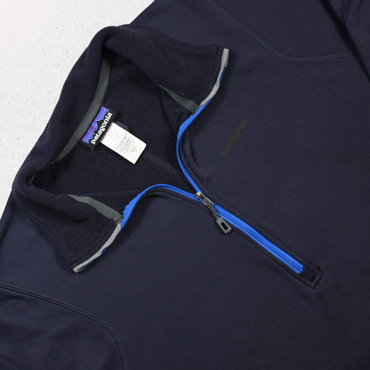 Patagonia Half-Zip Fleece Jacket - Size XL