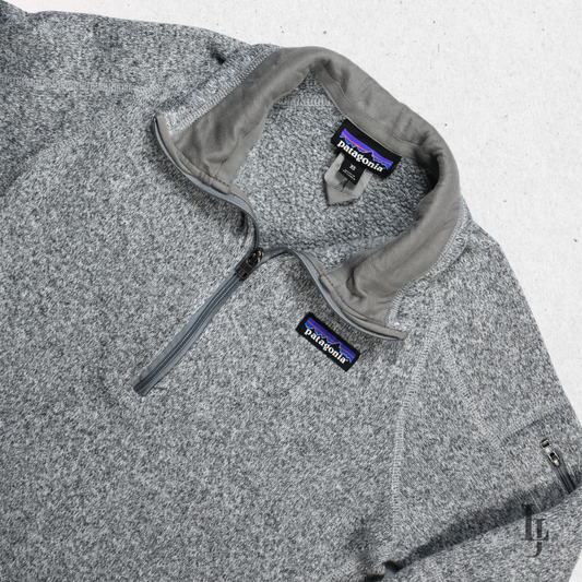 Patagonia Half-Zip Fleece Jacket - Size XS