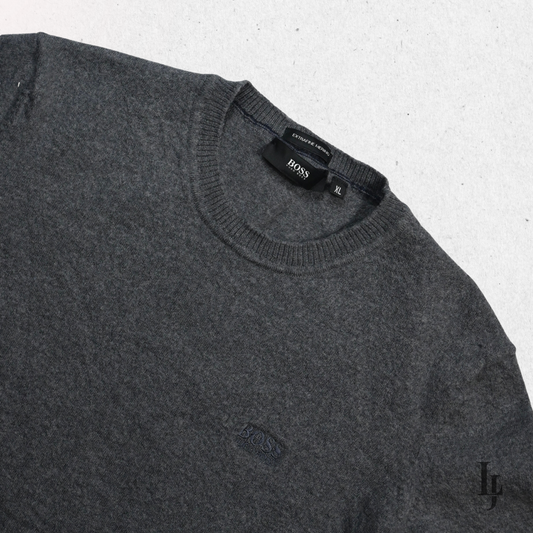 Hugo Boss Sweatshirt - Extrafine Merino - Size XL