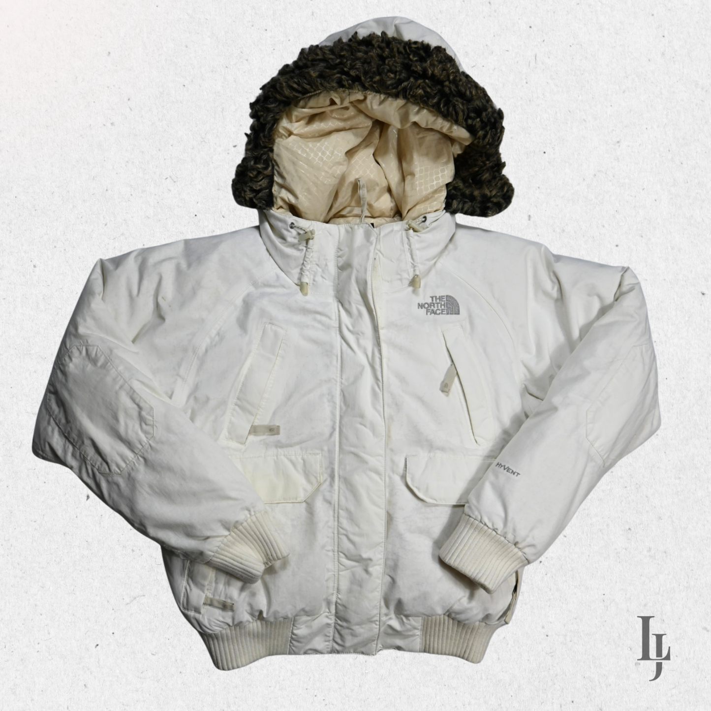 The North Face Hyvent Puffer Jacket - Women's Size M
