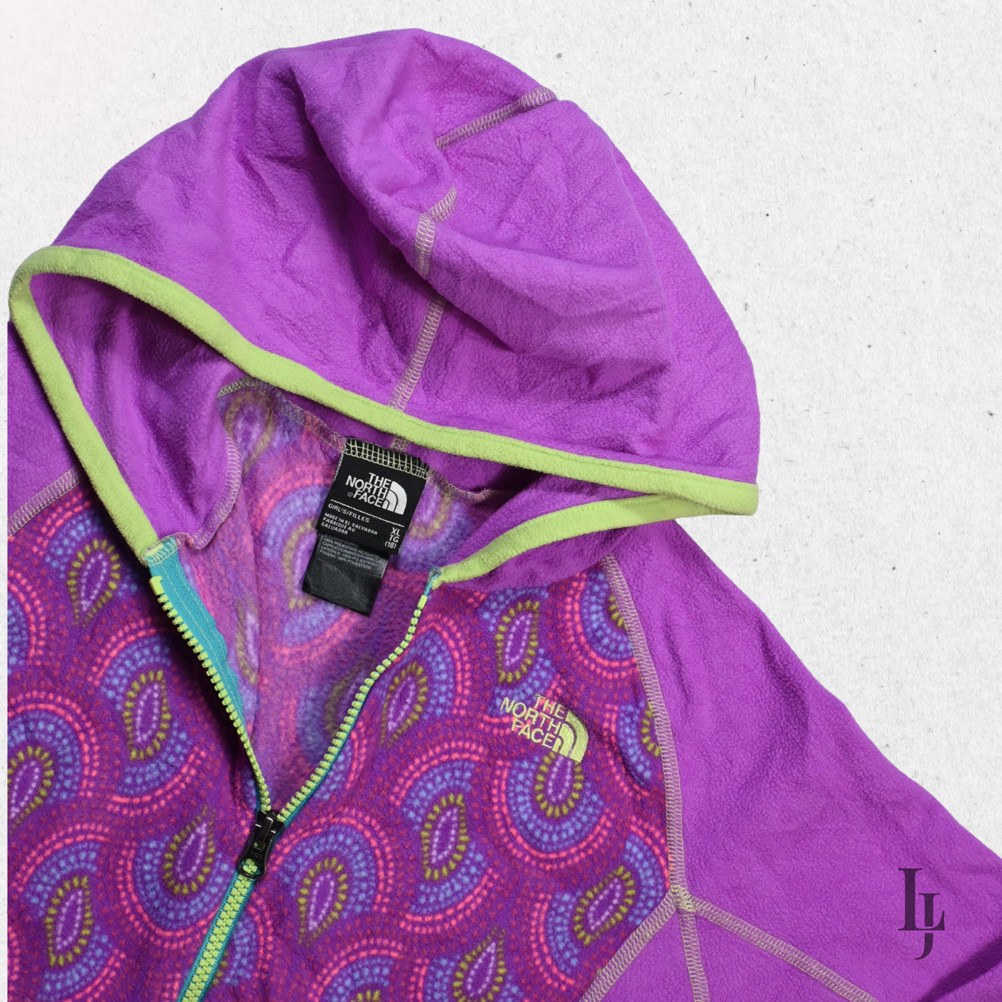 The North Face Girl's Fleece - Size XL