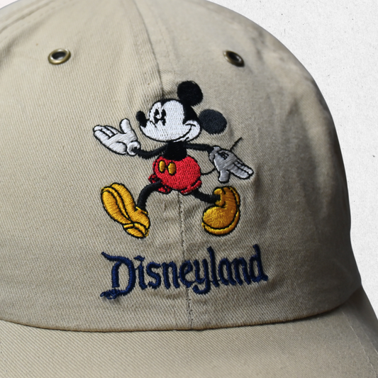 Disneyland Cap - Mickey Mouse Embroidered