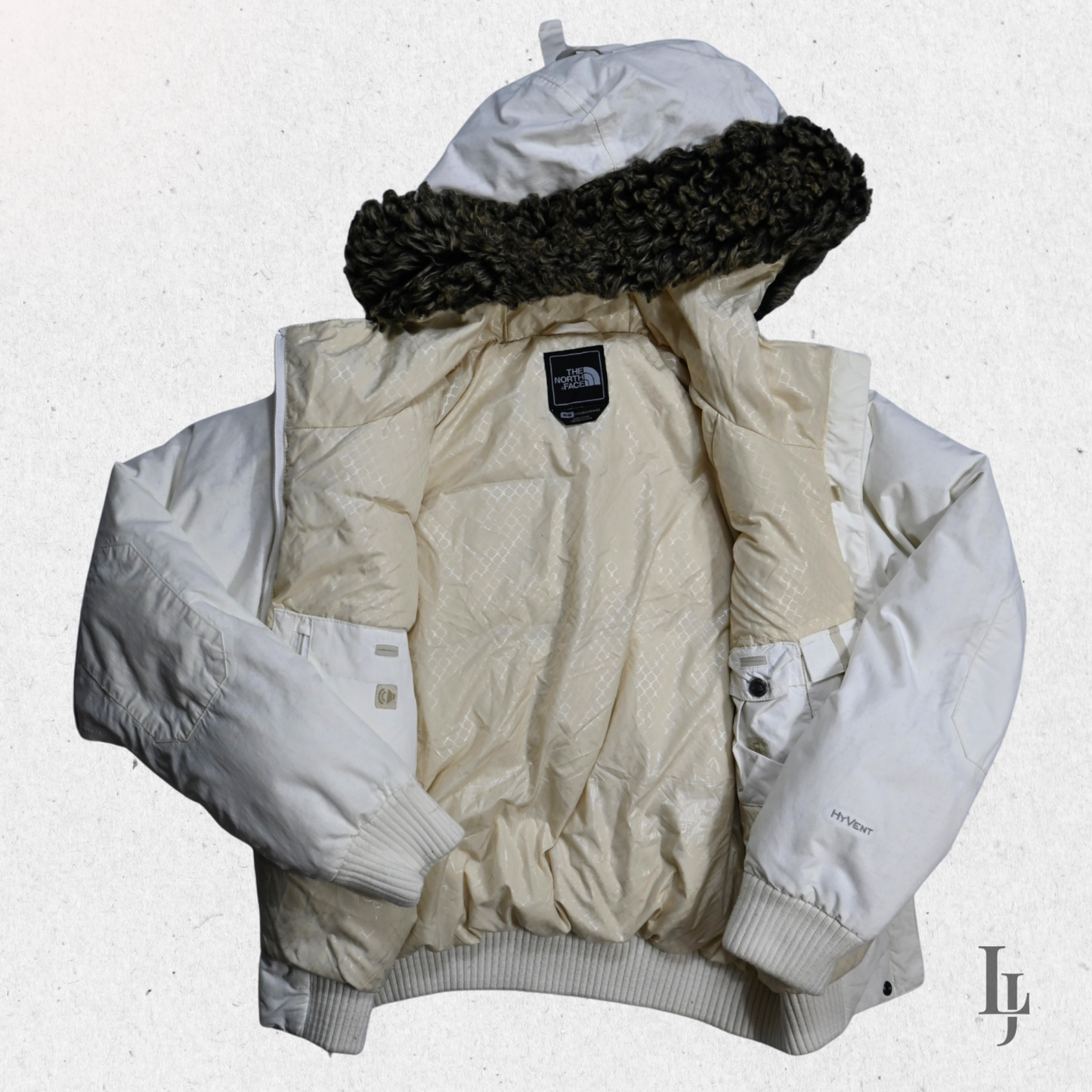 The North Face Hyvent Puffer Jacket - Women's Size M