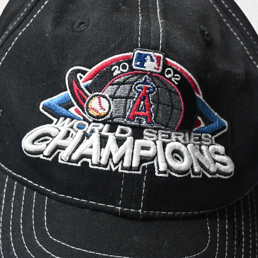Vintage World Series Champions 2002 MLB Cap - New Era