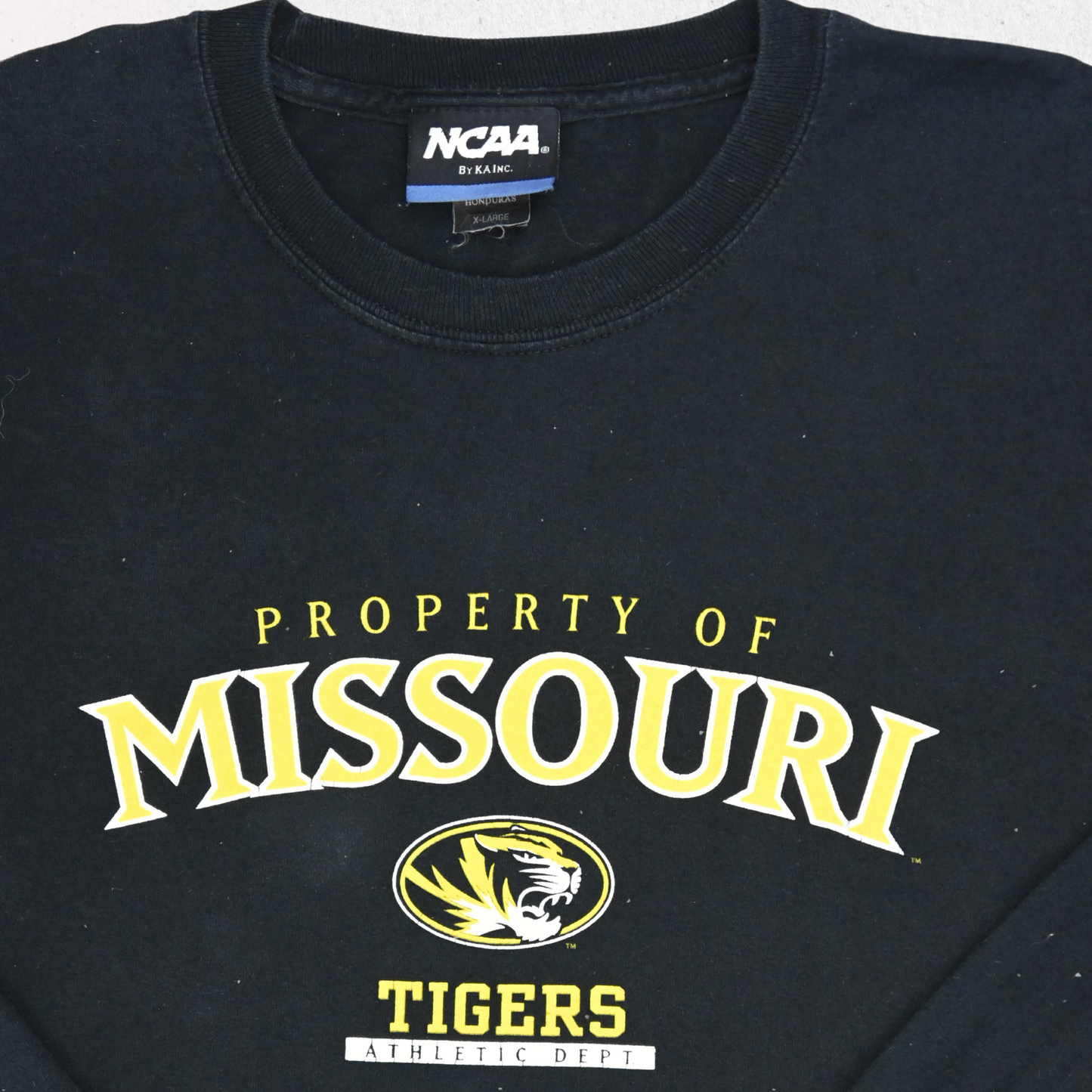 Missouri Tigers Long Sleeve T-Shirt - Size XL