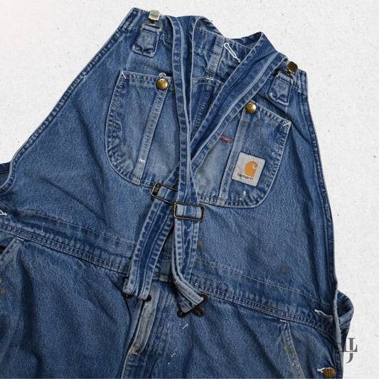 Carhartt Overalls - Size 46X32