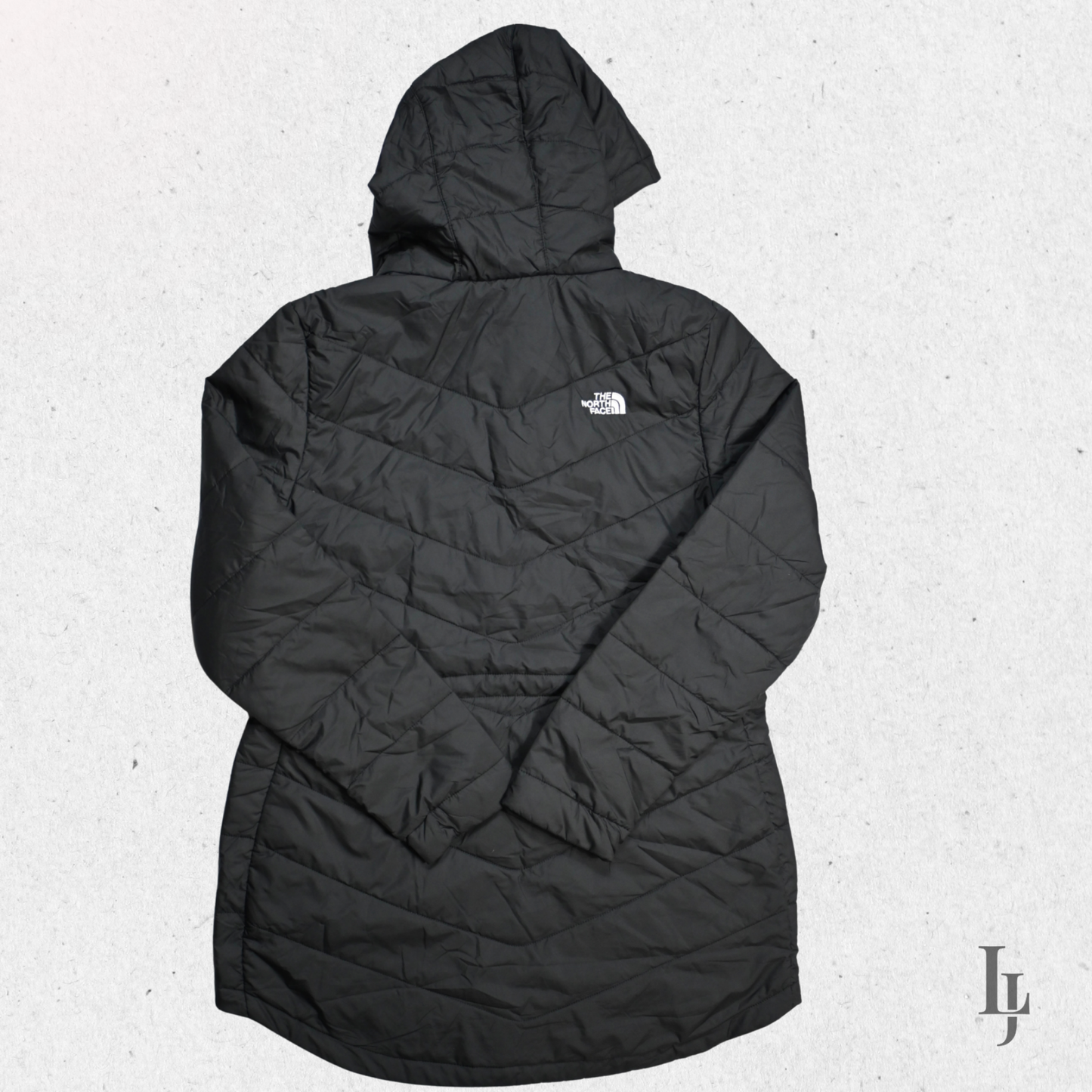 The North Face Longline Puffer Jacket - Women's Size L
