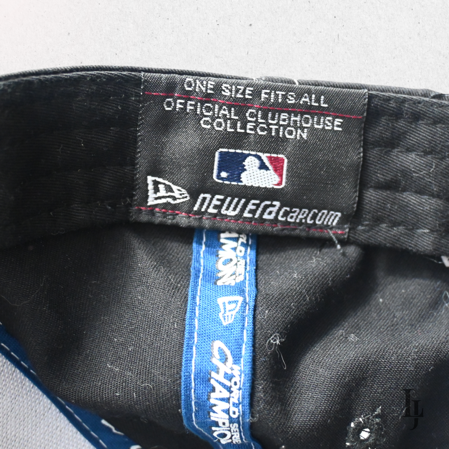 Vintage World Series Champions 2002 MLB Cap - New Era