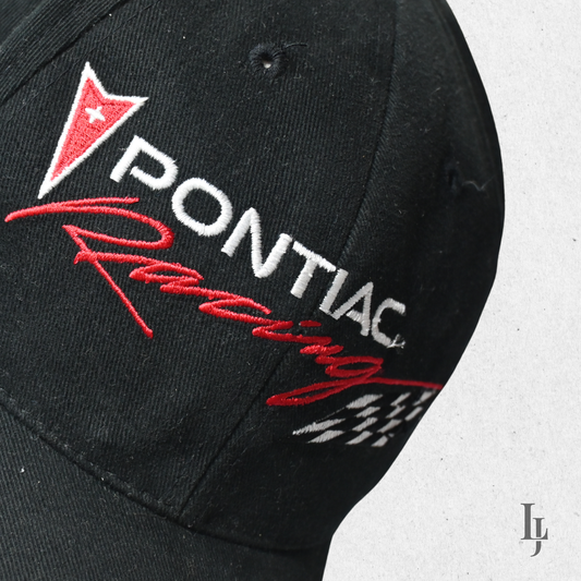 Pontiac Racing NHRA Cap - Black