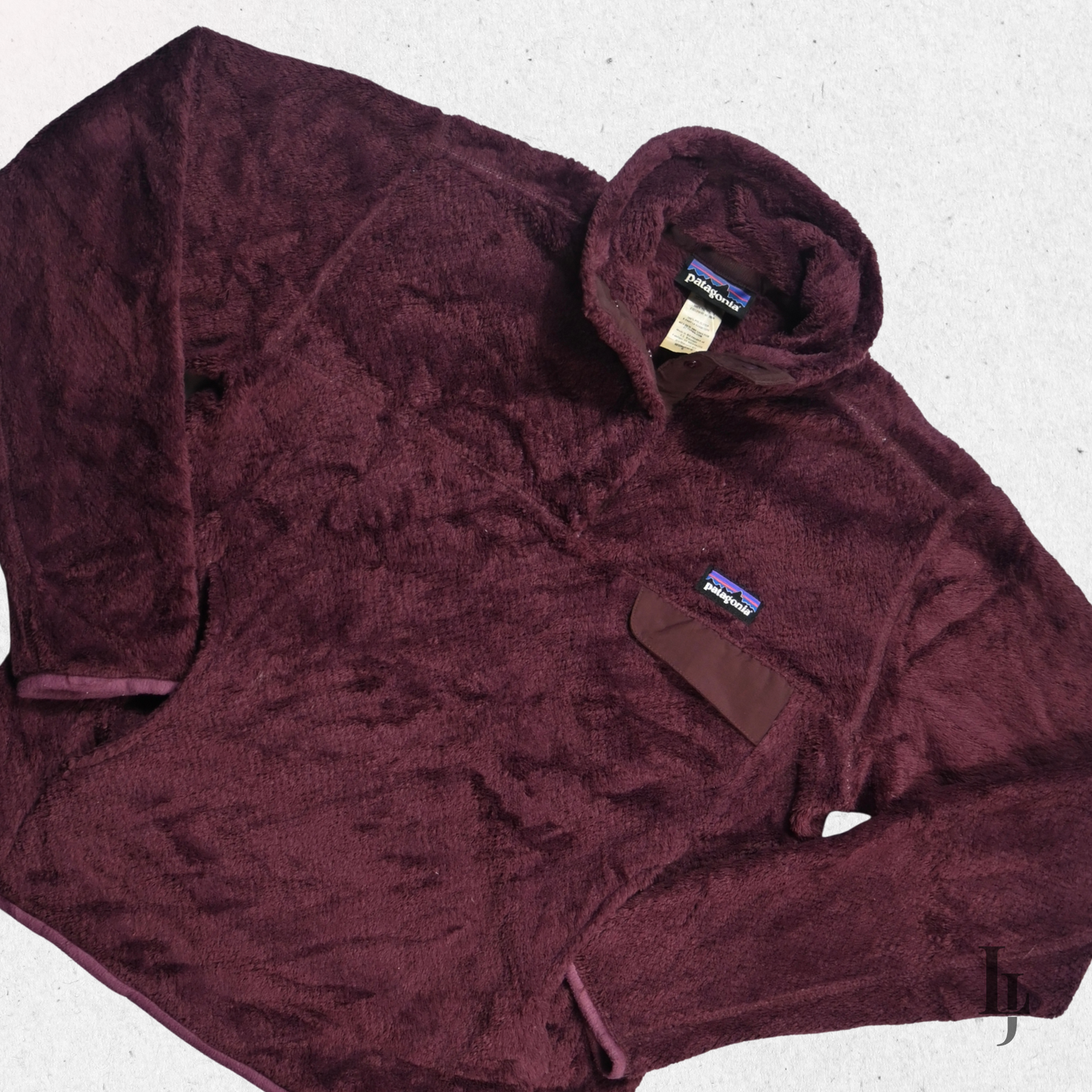 Patagonia Women's Fleece - Burgundy - Size S